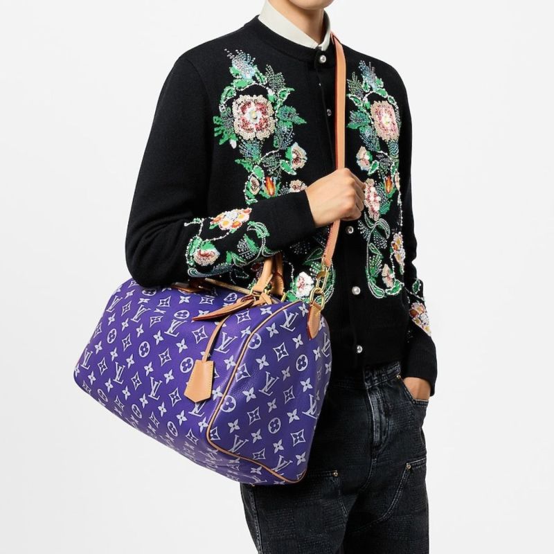 Louis Vuitton Speedy P9 Bandoulière 40 Amethyst Purple 40cm/16in M11597