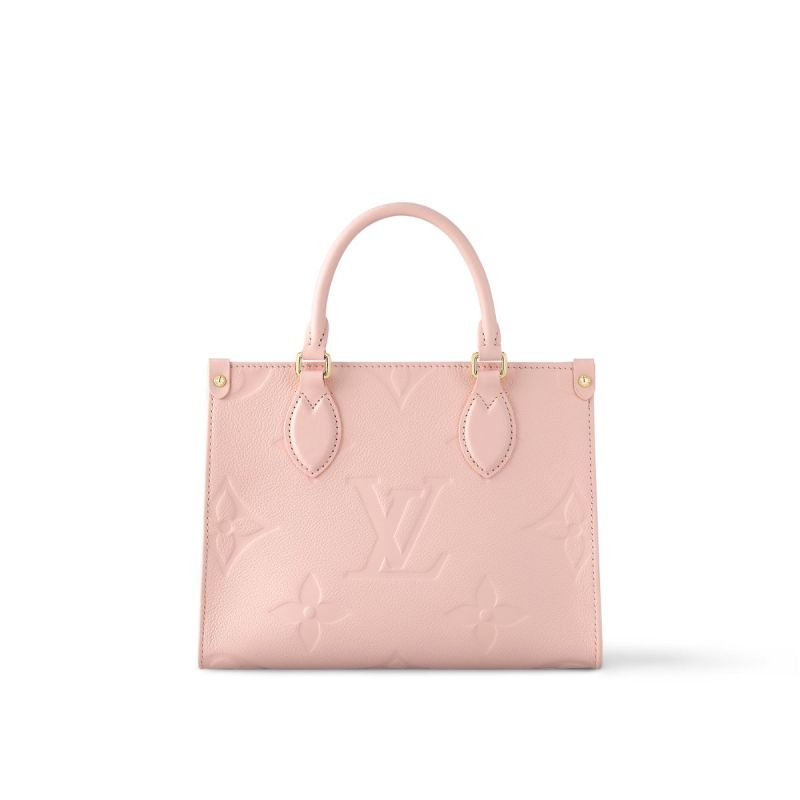 Louis Vuitton OnTheGo PM Pink For Women 9.8 Inches/ 25 Cm M47135
