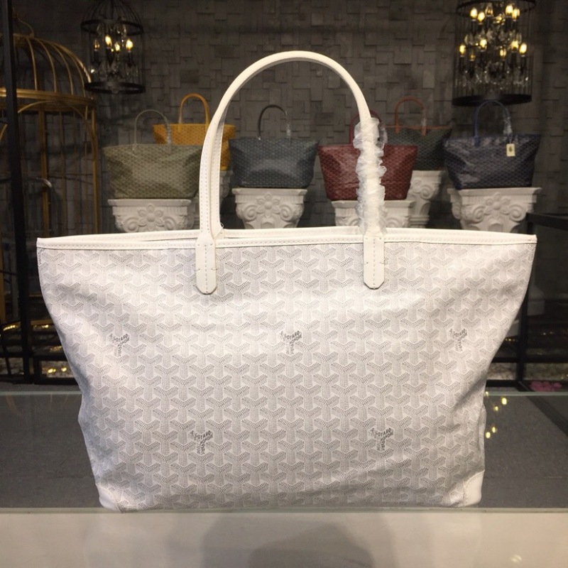 Goyard Artois MM Bag White For Women‎ 13.4in/34cm