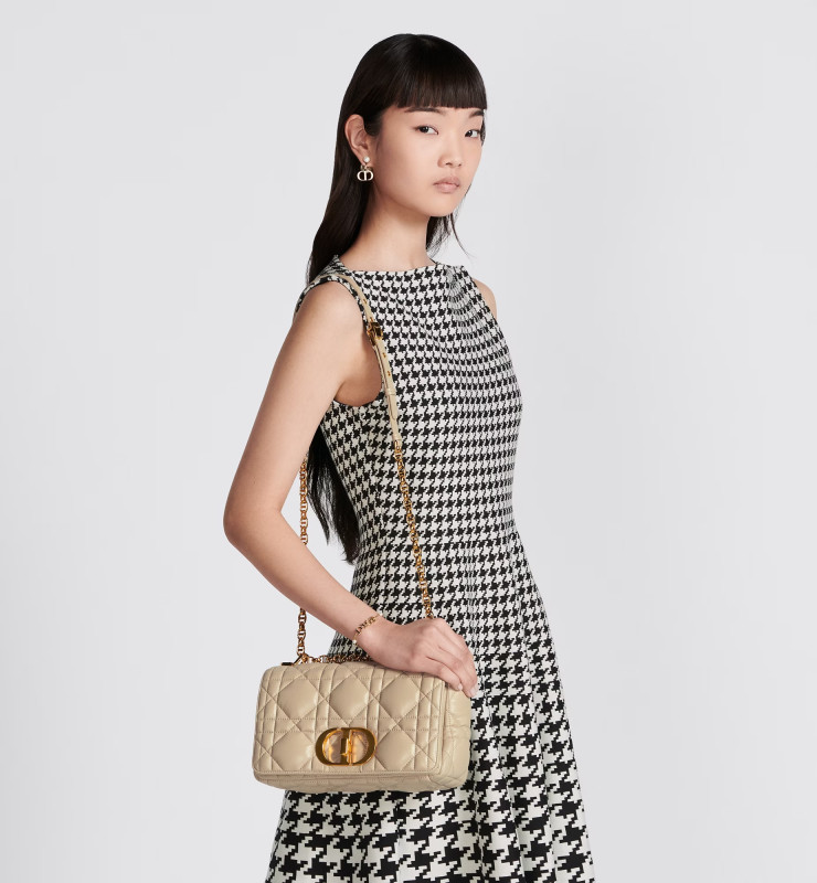 Dior Medium Dior Caro Bag For Women M9242UNGK_M116