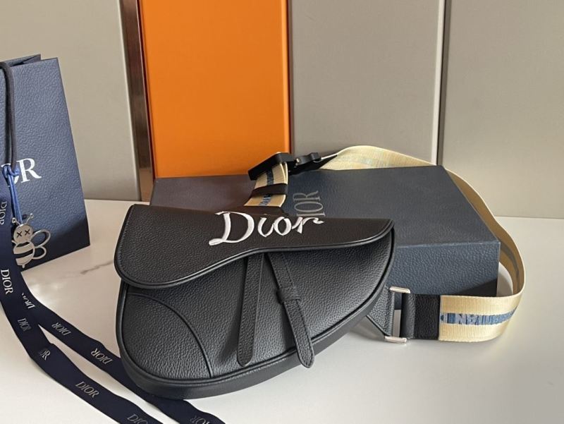 Dior Saddle Bag Black For Women‎ 11in/28.5cm CD