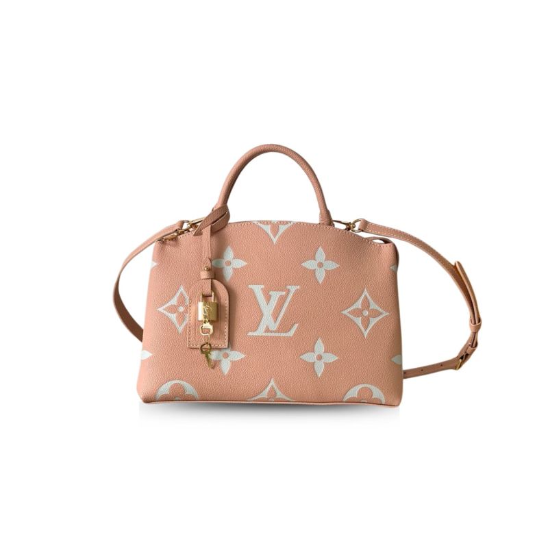 Louis Vuitton Grand Palais Monogram Pattern Pink For Women 13.4in/34cm