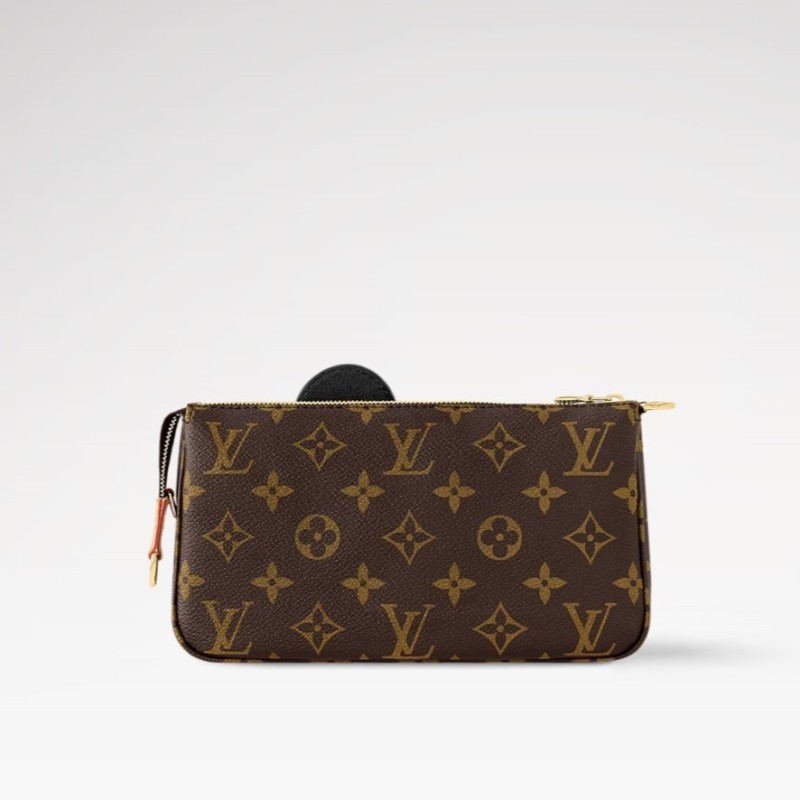 Louis Vuitton LV x TM Pochette Accessoires Monogram Canvas For Women 8.7in/22cm M13440