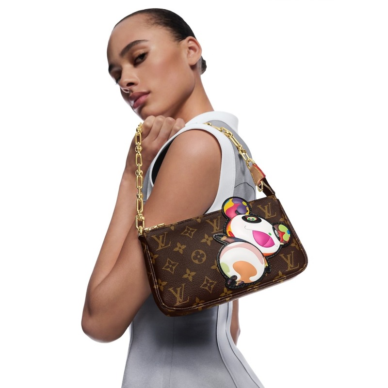 Louis Vuitton LV x TM Pochette Accessoires Monogram Canvas For Women 8.7in/22cm M13440