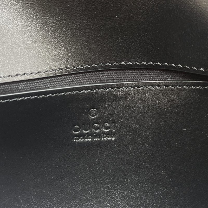Gucci Marmont Matelasse Mini Bag Black For Women, Women’s Bags 8.5in/22cm GG