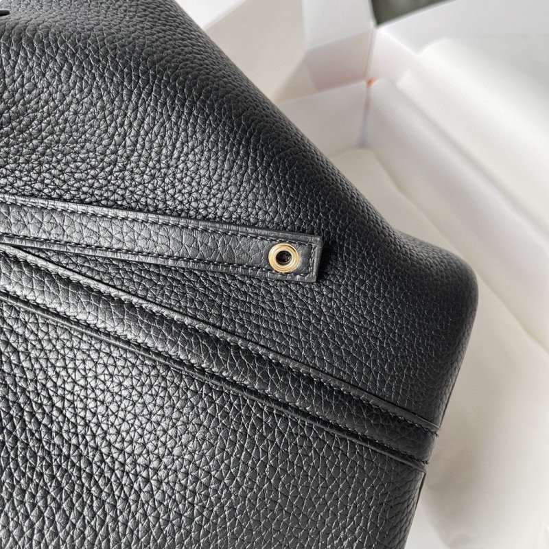 Hermes Picotin Lock 18 Bag Black For Women, Women’s Handbags 7.1in/18cm