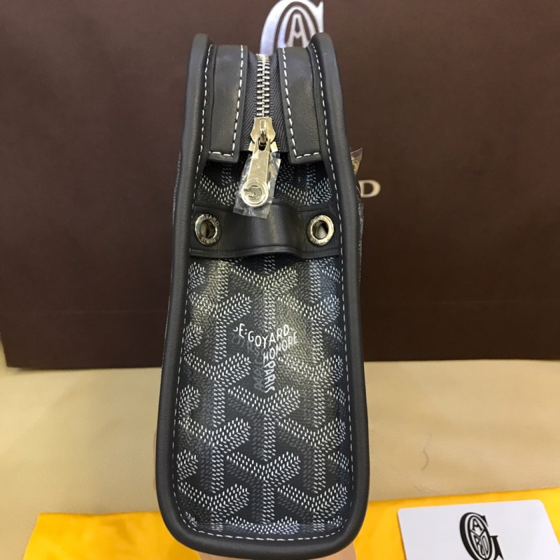 Goyard Jouvence GM Toiletry Bag Navy Blue/Black/Dark Grey For Women‎ 11.6in/29.5cm JOUVENGMLTY01CL03P