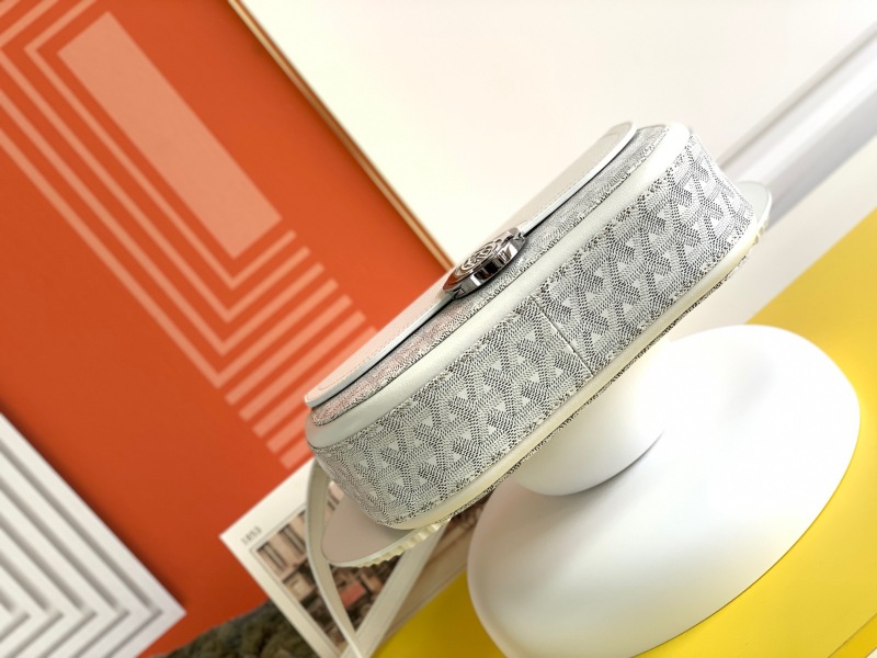 Goyard 233 Bag White For Women‎ 9.8in/25cm 233SH2PMLTY07CL07P