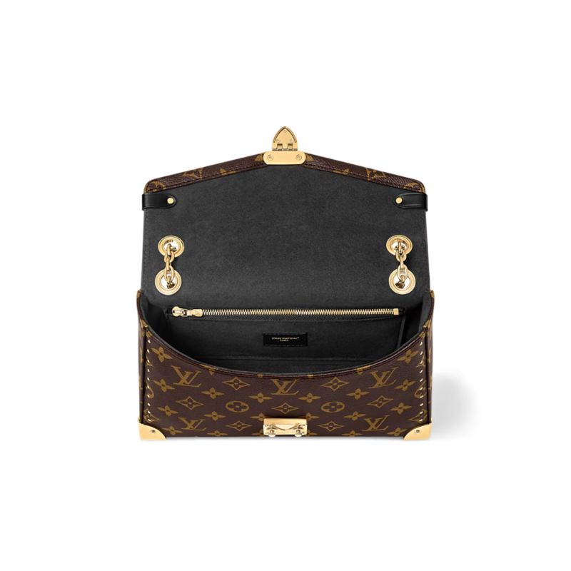 [True-to-ORIGINAL] Louis Vuitton Trunkie Bag Monogram For Women 27cm/10.6in – M14526