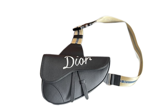 Dior Saddle Bag Black For Women‎ 11in/28.5cm CD