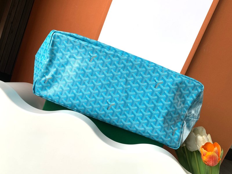 Goyard Saint Louis GM Bag and Balise Beach Towel Blue For Women‎ 13.4in/34cm STLBALGMLTY11TC11P