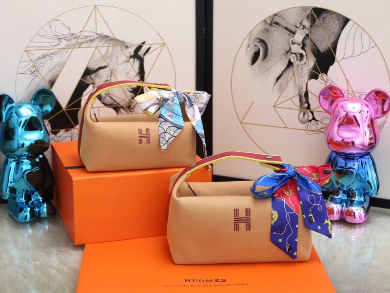 Hermes Bride A Brac Case Beige Bag For Women, Women’s Handbags, Shoulder Bags 9.8in/25cm