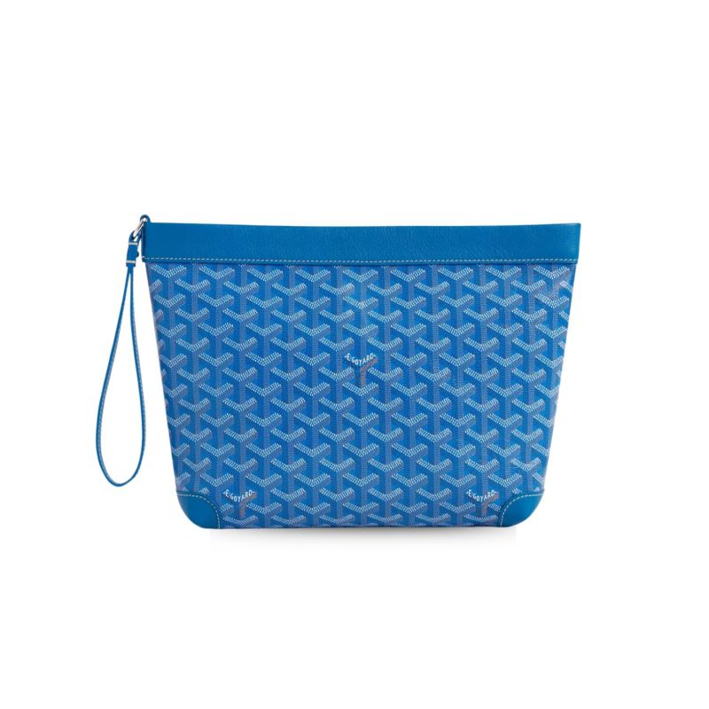 Goyard Conti Pouch Blue For Women‎ 9.4in/24cm CONTIPPMLTY10CL10P