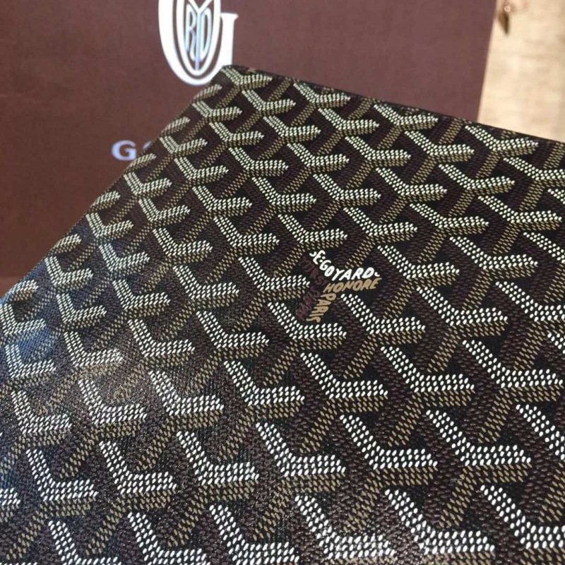 Goyard Senat MM Pocket Red/Black/Brown For Women‎ 11.8in/30cm SENAT2MMLTY09CL09P