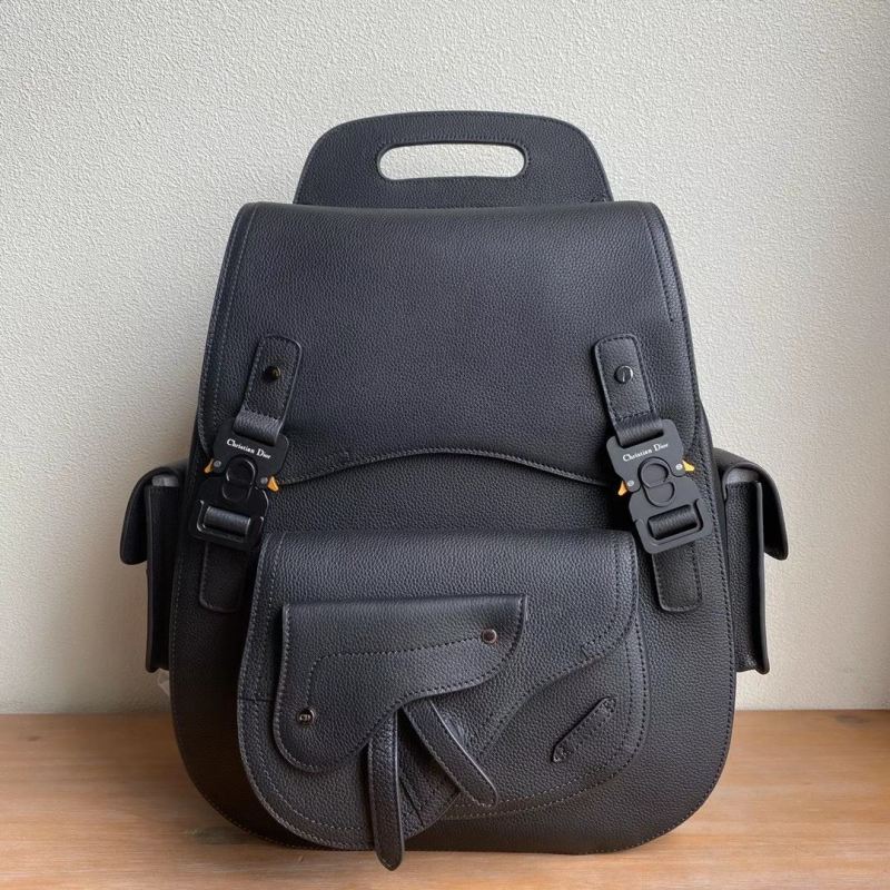 Dior Mini Maxi Gallop Backpack Black For Women‎ 17 in/ 44 cm CD