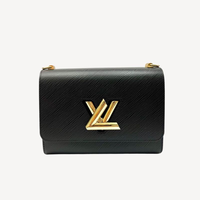 Louis Vuitton Twist MM Epi Black For Women 9.4in/23cm