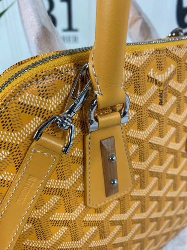 Goyard Vendome Mini Bag Yellow For Women‎ 9.1in/23cm VENDOSMINTY01CL03P