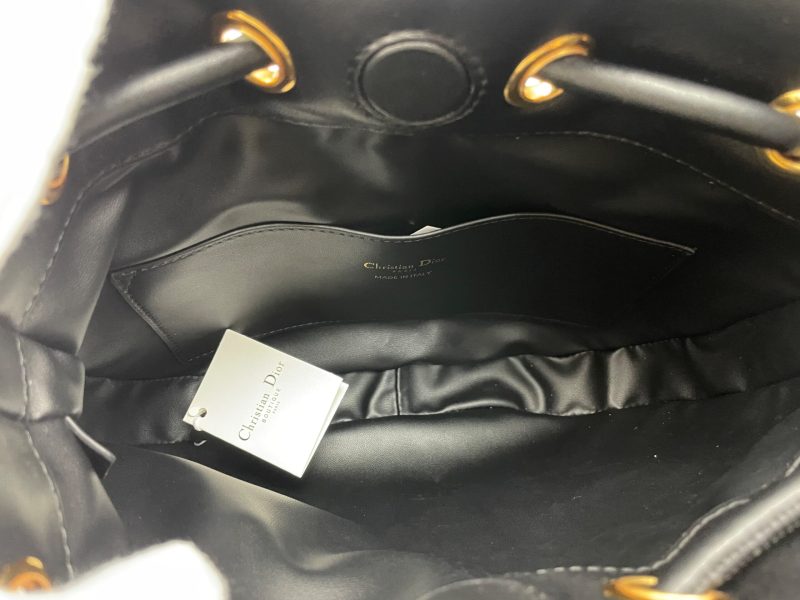 Dior Medium Nolita Bag Black For Women 10,5in/27cm M2312UNJJ_M900