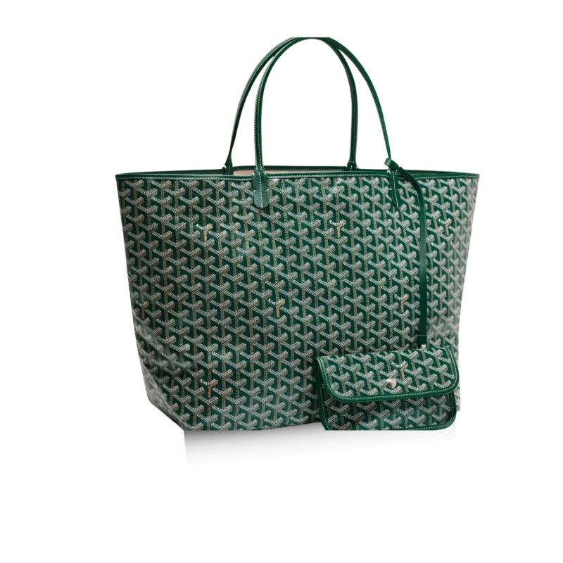 Goyard Saint Louis Gm Bag Green For Women‎ 15.7in/40cm STLOUIGMLTY09CL09P