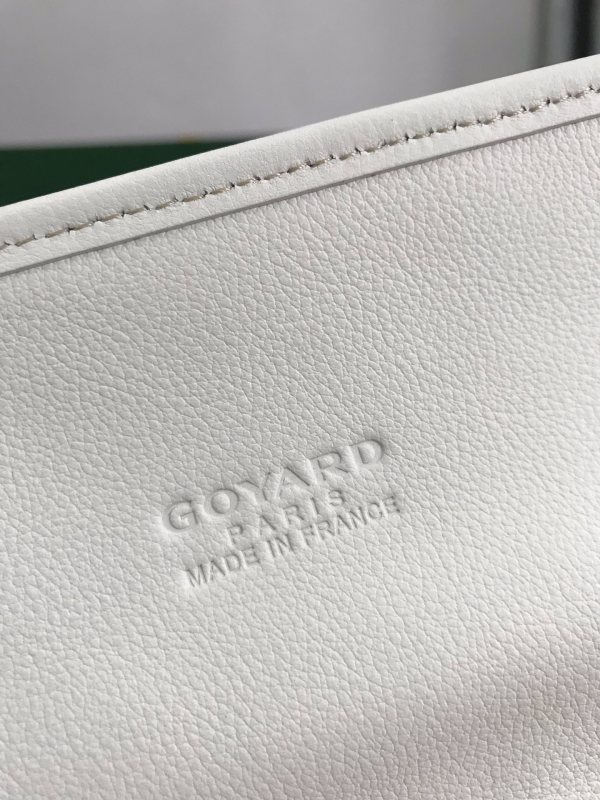 Goyard Saint Léger Backpack White For Women‎ 14.6in/37cm STLEGEMMLTY50CG50P