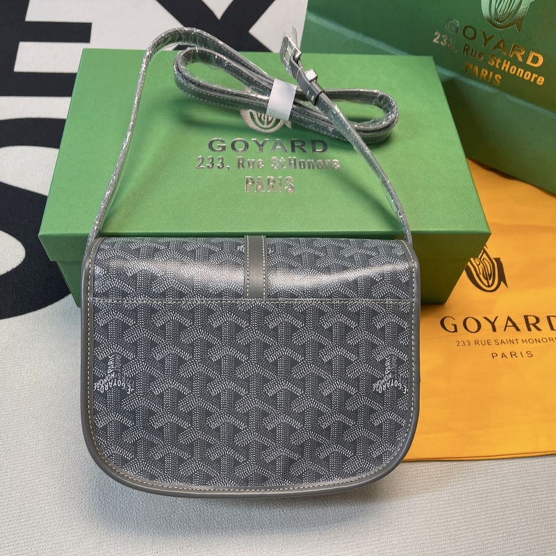Goyard Belvedere PM Bag Grey For Women‎ 8.7in/22cm BELVE3PMLTY09CG09P