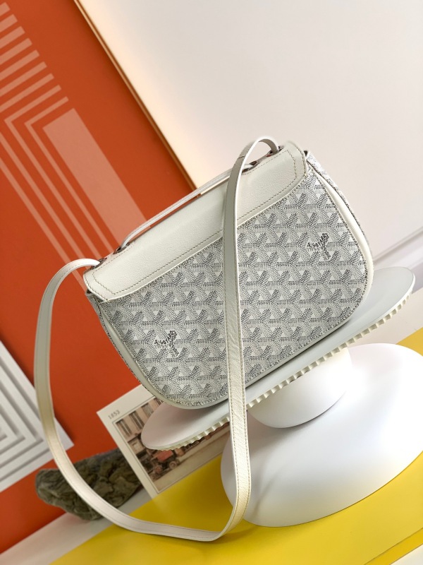 Goyard 233 Bag White For Women‎ 9.8in/25cm 233SH2PMLTY07CL07P