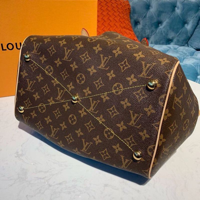 Louis Vuitton Tivoli Tote Bag Monogram Canvas For Women, Women’s Handbags, Shoulder Bags 13in/33cm LV M40144