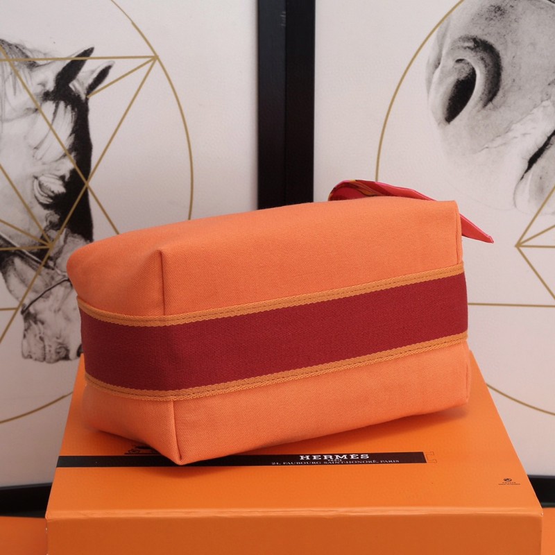 Hermes Bride A Brac Case Orange Bag For Women, Women’s Handbags, Shoulder Bags 9.8in/25cm