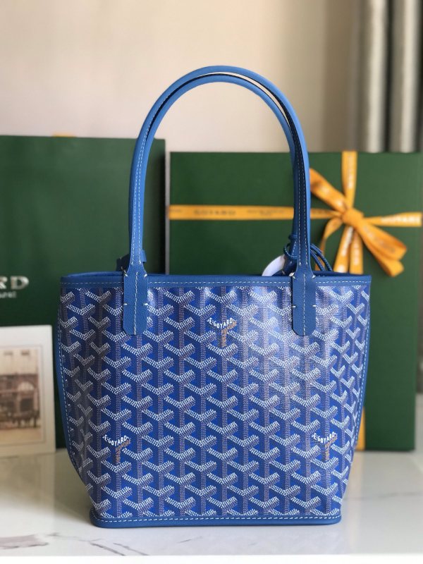 Goyard Anjou Mini Bag Blue For Women‎ 7.9in/20cm ANJOUSMINCG10TY10P