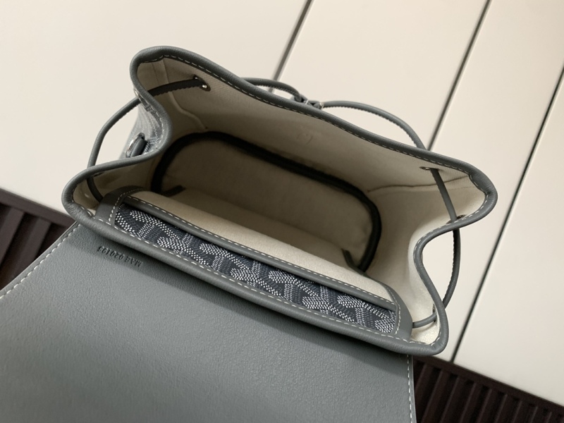 Goyard Alpin Mini Backpack Grey For Women‎ 9.1in/23cm ALPIN2MINTY51CL51P
