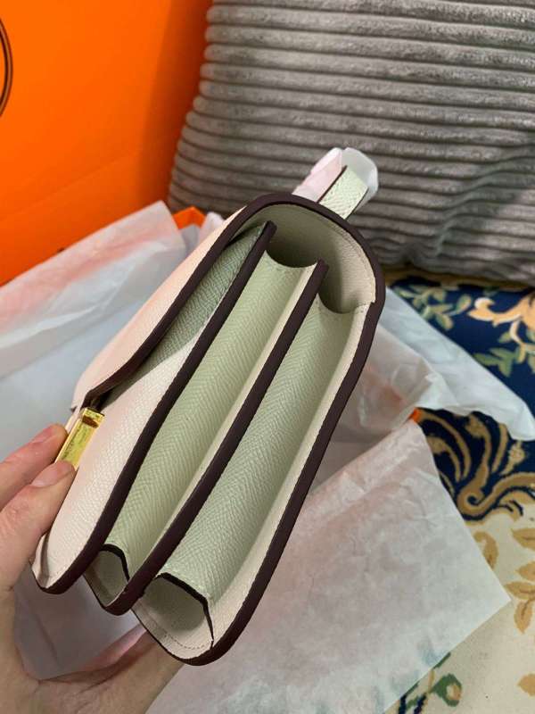 Hermes Constance White For Women 19cm / 7.4in