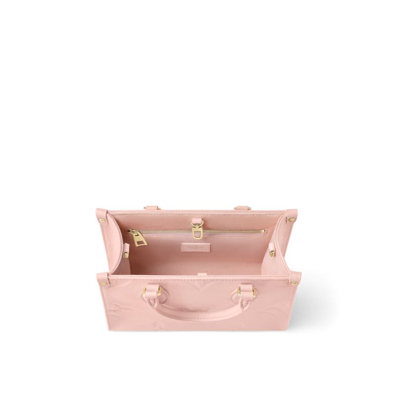 Louis Vuitton OnTheGo PM Pink For Women 9.8 Inches/ 25 Cm M47135