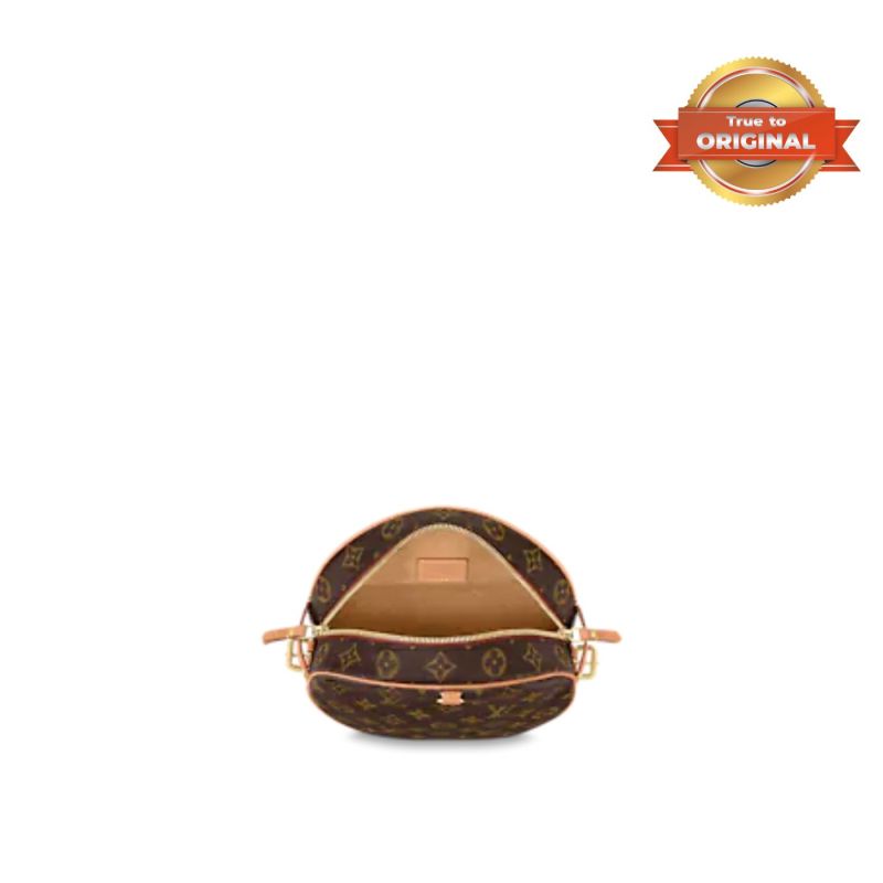 [True-to-ORIGINAL] Louis Vuitton Boite Chapeau Souple MM Brown For Women 8.8in/22.5cm M45647