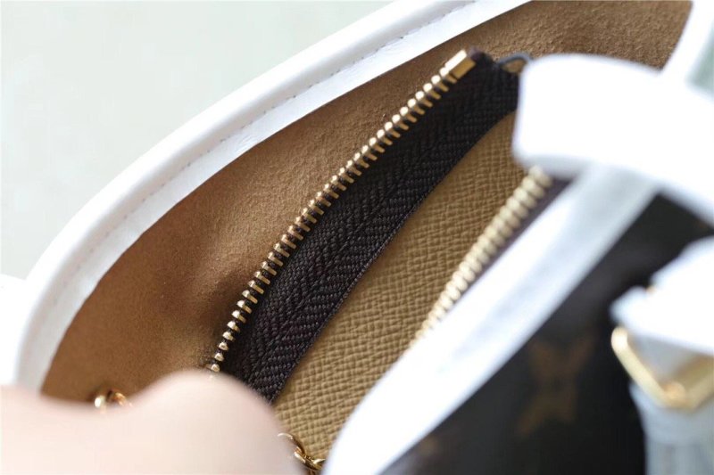 Louis Vuitton Nano Bucket Bag Monogram For Women Brown 6.7in/17cm LV M81489