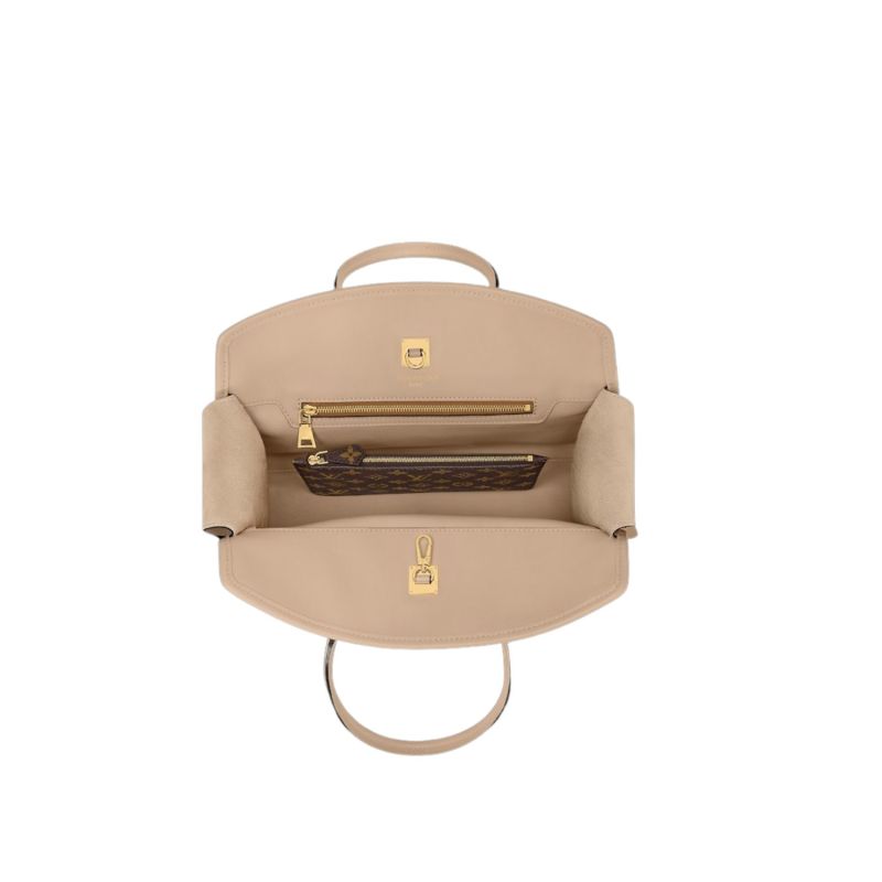 Louis Vuitton City Steamer Soft MM Mastic For Women 36cm/11.8in – M12337