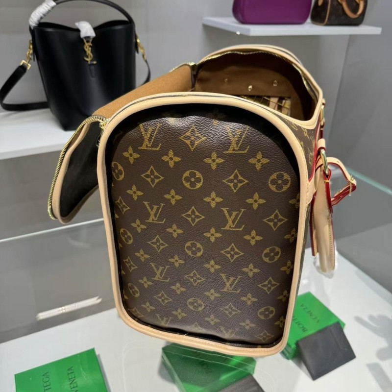 Louis Vuitton Dog Carrier 40 Bag Brown 17,3in/44cm M45662