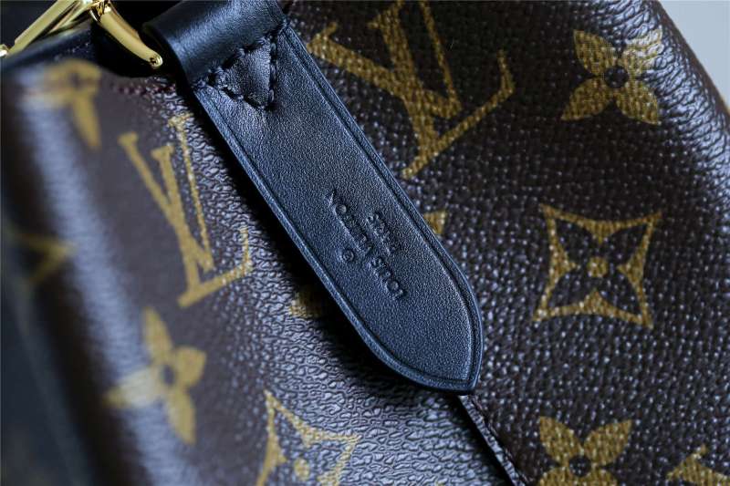 Louis Vuitton NeoNoe MM Bucket Bag Brown For Women 10.2in/26cm LV M44020