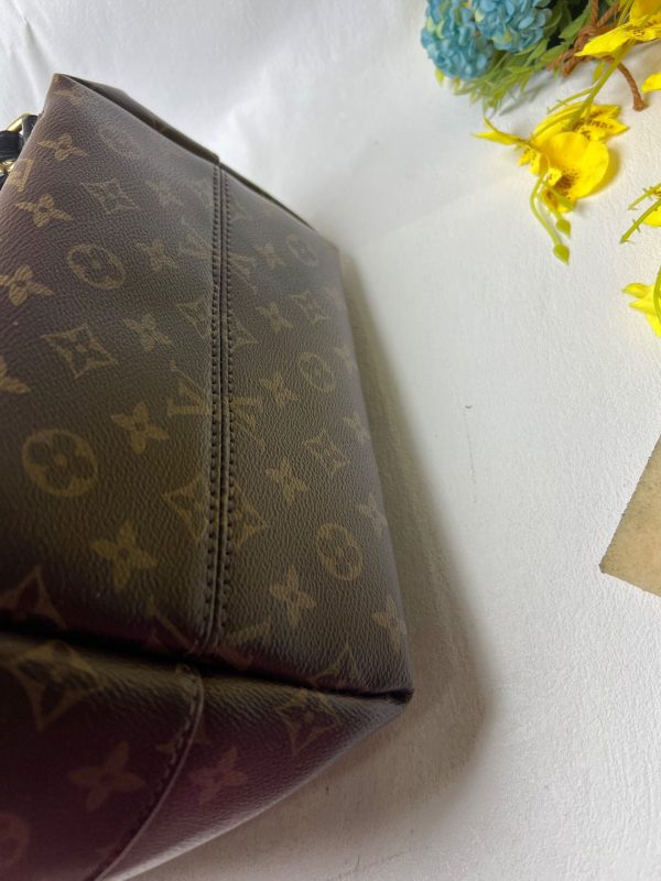 Louis Vuitton Montsouris BB Backpack Black For Women 13IN/ 33cm M45515