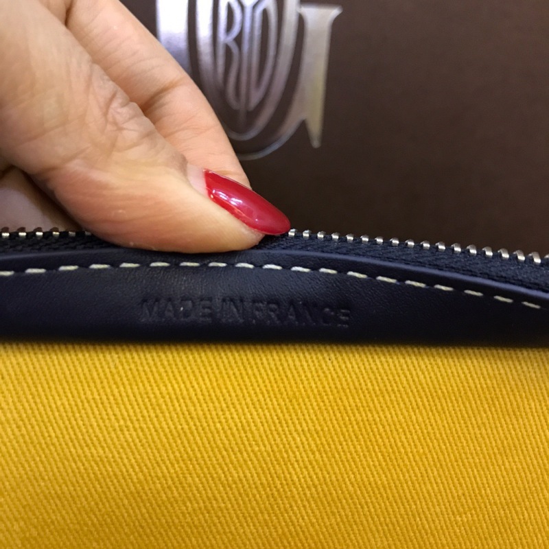 Goyard Jouvence GM Toiletry Bag Navy Blue/Black/Dark Grey For Women‎ 11.6in/29.5cm JOUVENGMLTY01CL03P