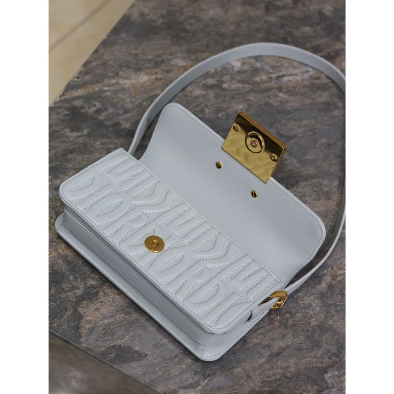 Miss Dior Flap Bag Pale Blue For Women 22cm/8.5in – M2610UBOS_M23B