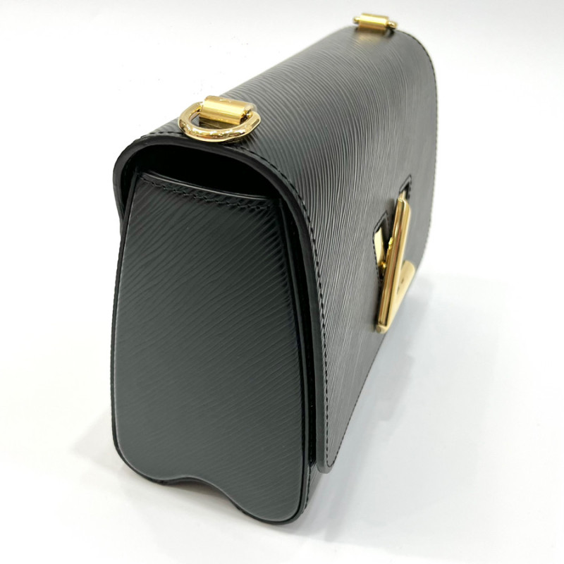 Louis Vuitton Twist MM Epi Black For Women 9.4in/23cm