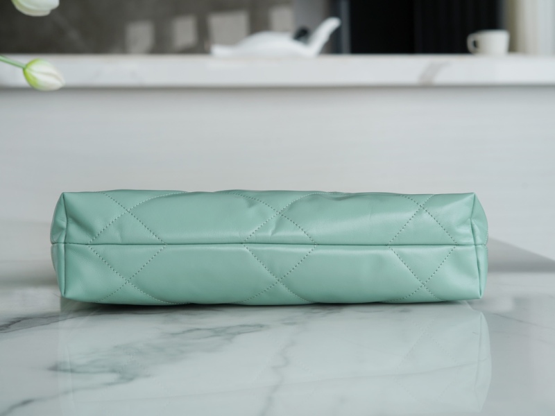 Chanel 22 Small Handbag Jade Green For Women 37cm / 14.43in AS3260