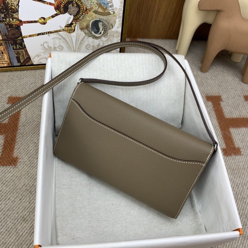 Hermes Constance Long Togo Wallet Brown, Silver Toned Hardware Bag For Women, Women’s Handbags, Shoulder Bags 8.1in/21cm