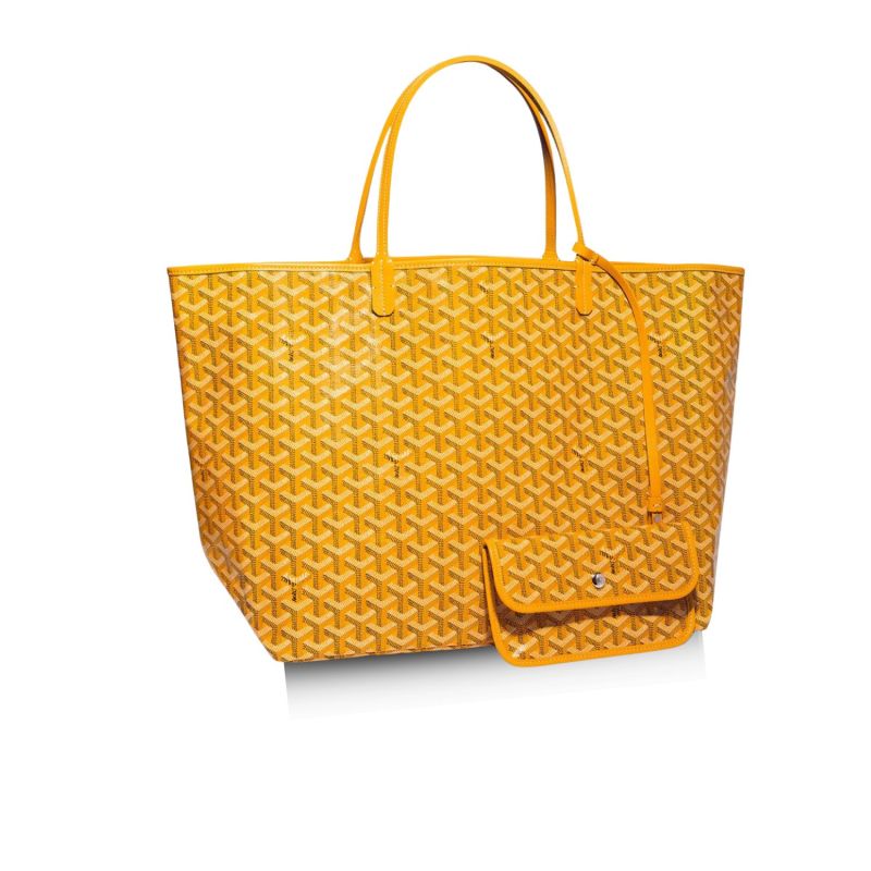 Goyard Saint Louis Gm Bag Yellow For Women‎ 15.7in/40cm STLOUIGMLTY08CL08P