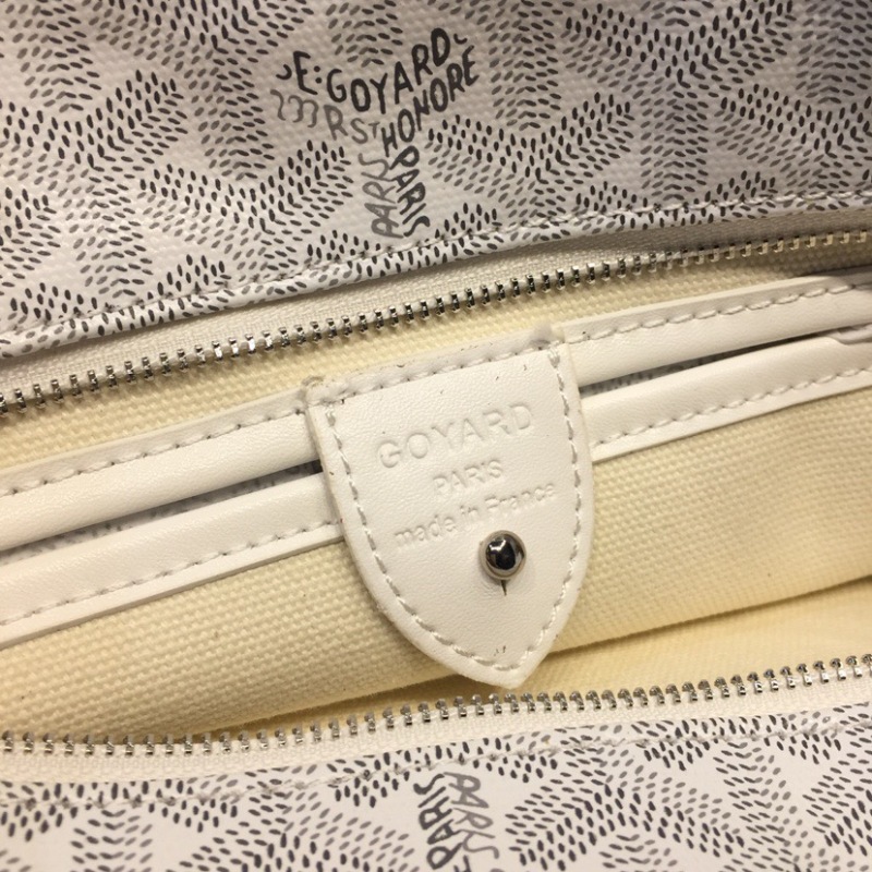 Goyard Artois PM Bag Yellow/White/Burgundy For Women‎ 7.9in/20cm ARTOISPMLTY01CL03P