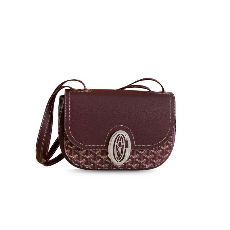 Goyard 233 Bag Burgundy For Women‎ 9.8in/25cm 233SH2PMLTY07CL07P