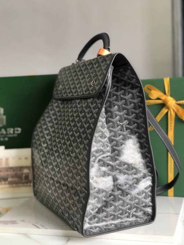 Goyard Saint Léger Backpack Grey For Women‎ 14.6in/37cm STLEGEMMLTY51CG51P