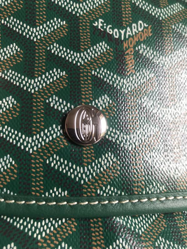 Goyard Saint Léger Backpack Green For Women‎ 14.6in/37cm STLEGEMMLTY09CG09P