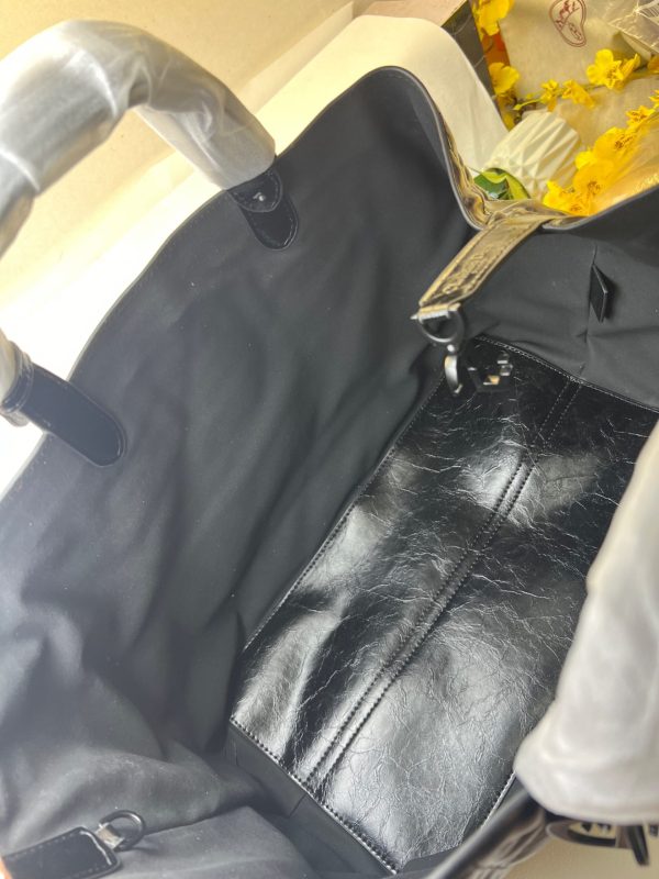 Christian Dior Large Dior Toujours Bag Black For Women M2820SNIO_M900 – 37 Cm/ 14.5 Inches