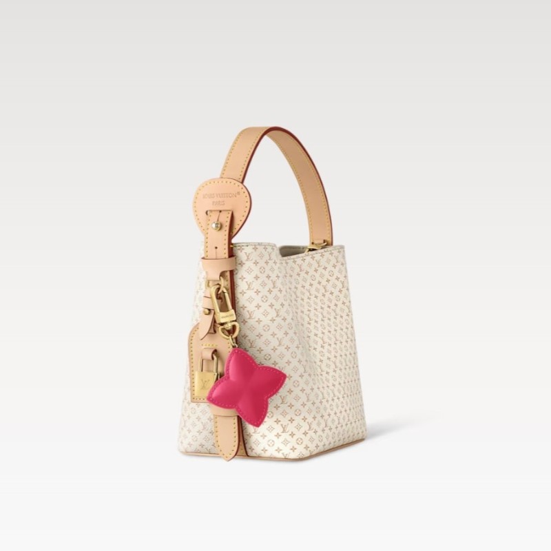 [True-to-ORIGINAL] Louis Vuitton All In BB Dune/Sand For Women 6.3in/16cm M15130
